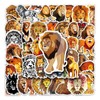50PCS Lion Stickers,Lion Stickers,Teens Boys and Girls Sticker Pack Vinyl