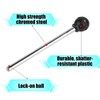 Weight Stack Pin, 3/8in Diameter 4.4in Locking Space Round Durable