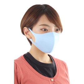 onion cross washable mask set of 5 infection prevention mask cool ladies d blue