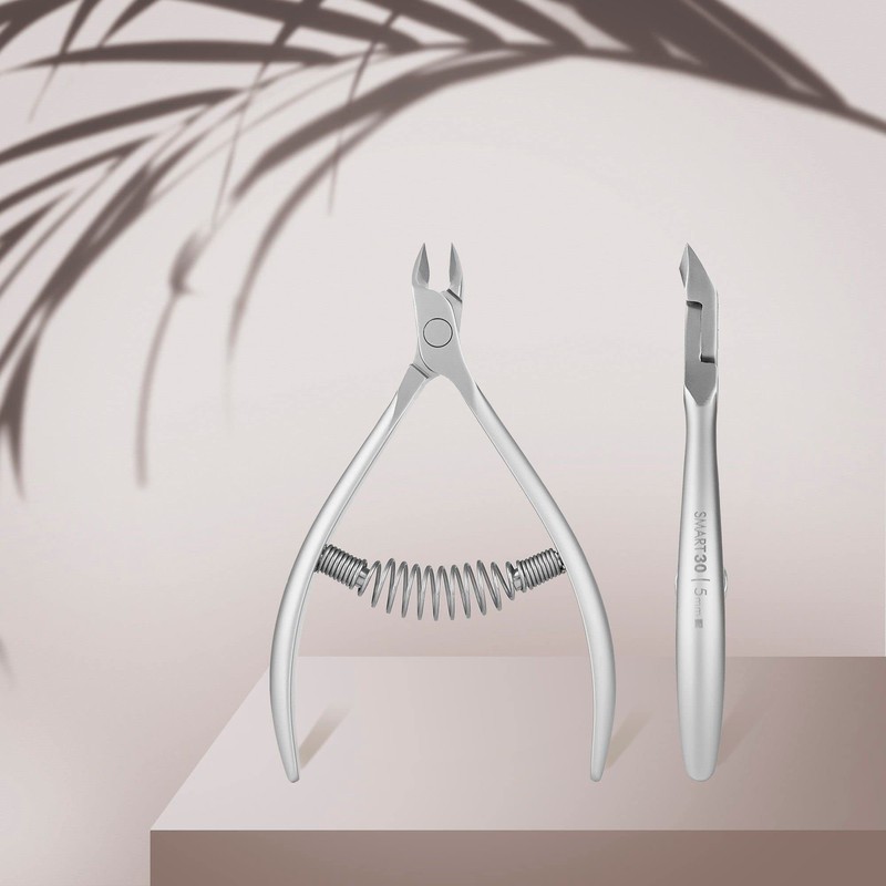 Staleks Pro Smart 30 Half Jaw 5mm Professional Cuticle Nippers