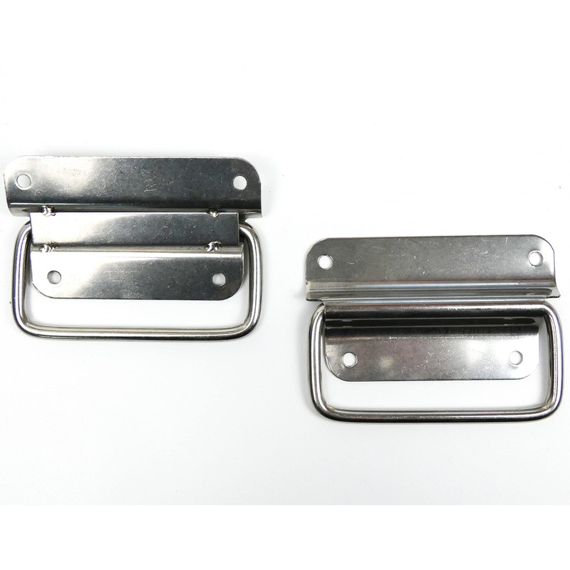 ingdaum® Crate Drop Handle (Pack of 2) Crate Handle, Folding