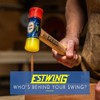 ESTWING Rubber Mallet - 12 oz Double-Face Hammer with Soft/Hard