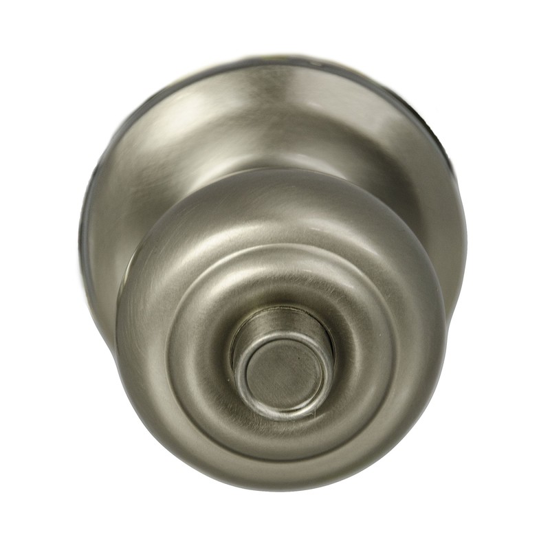 Yale YH Collection Oxford Knob in Satin Nickel - Entry