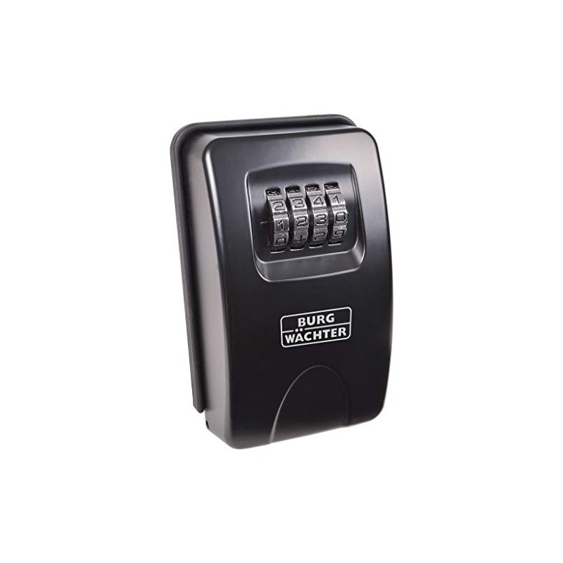 Burg-Wachter KeySafe 20 Safe, Max 12cm Key 20SB, Außen: 83x135x46mm