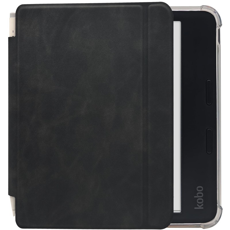 GOVTVA Folio Leather Case for 7" Kobo Libra Colour (2024)