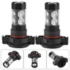 KIMISS H16 5202 Bombillas de faros LED, 2 piezas 8000K
