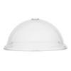 Olympia Kristallon Polycarbonate Domed Plate Cover Round 30cm - Cover