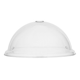Olympia Kristallon Polycarbonate Domed Plate Cover Round 30cm - Cover For Food, Dish Covers, Transparent Lids, Dishwasher Safe DP792