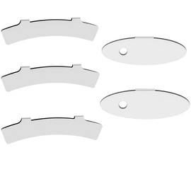 YehVeh 5 Pack Bicycle Disc Brake Pads Adjusting Tool Bike Brake Pads Alignment Tools Gap Adjuster for Centering Bike Disc Brake Rotors Caliper Pad Front and Rear Mountain Road E-Bike BMX