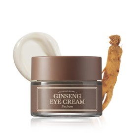 I'M From [I'M FROM] Ginseng Eye Cream 30g, Red Ginseng extract, under eye