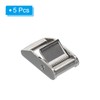 PATIKIL Cam Buckle, 5 Pack Metal Press Lock Fasteners 2.07"