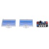 VU Meter Easy Operation ABS Adjustable Backlit Widely Used VU