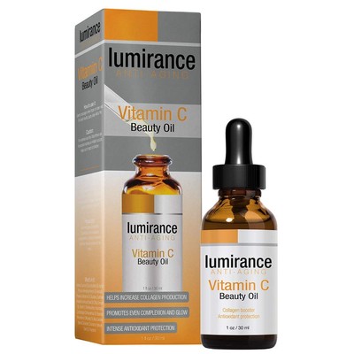 Vitamin C Oil for Face, Anti-Aging for All Skin Types by Lumirance Moisturizes for smooth, firm and brighter skin, 1oz bottle.