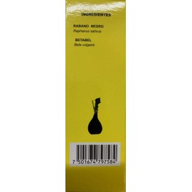 Azteca Extracto De Rabano Negro Con Betabel Natural