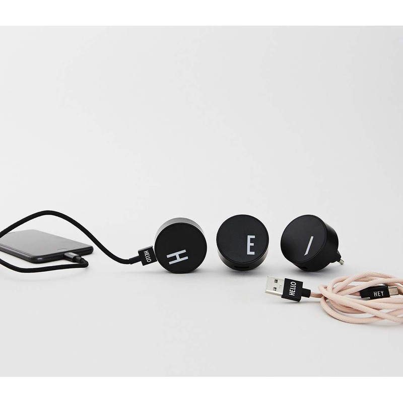 Design Letters Lightning Cable 1 Metre A-Z