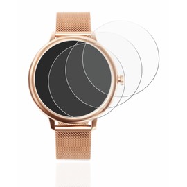 Savvies Pack of 6 Screen Protectors for Naixues Smartwatch CF80 1.08 Inch Ultra Transparent