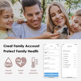 Fitness Watch Women Men AMOLED Display Fitness Tracker with Notification Pedometer Watch Smartwatch Women with Heart Rate/Blood Pressure Measurement Sleep Monitor Sports Monitor for Android iOS