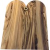 Holy Land Market Ten Commandments Tablets - Olive Wood Plaque
