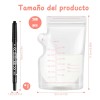 Bolsa De Almacenamiento De Leche Materna 250ml,200piezas+pen