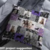 Homemissing Rustic Horse Patchwork Fabrics Children's Horse Floral Fabric 92