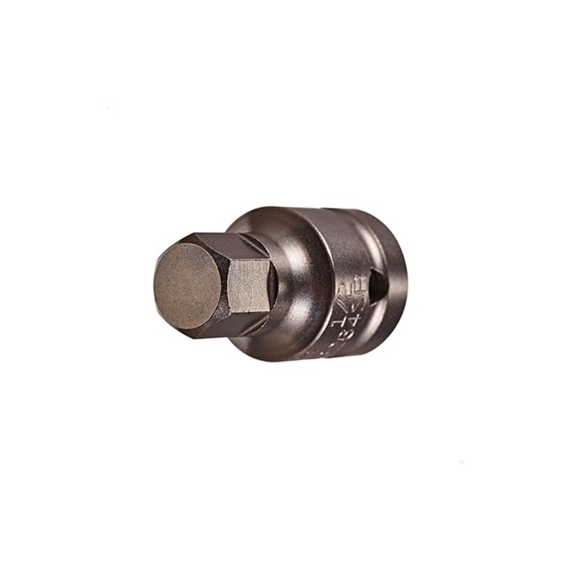 VEGA Hex 8mm Socket Bit. Professional Grade 1/2" Square Drive