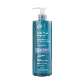 Ducray D-Keracnyl Gel Limpiador Anti-Acne, 400 ml