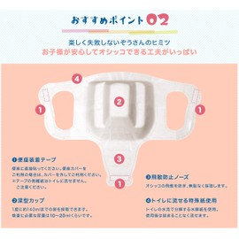 Urinary Elephant Urinary Cup (Supports Low Urine Volume Collection, Children's Urine Inspection, 3 Year Old, Medical Examination, For Toddlers, Easy Hollow Removal, Flushable into the Toilet, 6 Pieces