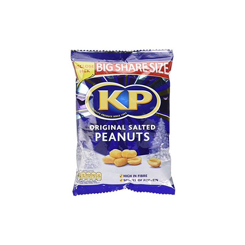 KP Original Salted Peanuts, 450 g