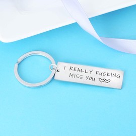 Wife Gifts From Husband Gifts Anniversary For Boyfriend From Girlfriend Gifts Valentines Gifts For Husband Men Gifts Women Jewellery Birthday Christmas Gifts (I Really F Miss You)