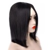 Beautyonline Peluca De Cabello Humano Natural Liso De 35 Cm