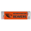 FANMATS 61427 Oregon State Beavers 2 Piece Team Slogan Decal