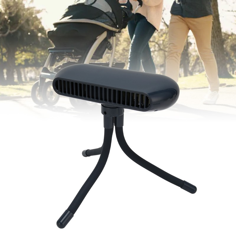 Stroller Fan Mini Handheld 4 Speed USB Battery Operated Baby