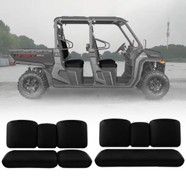 YONQIFON Uforce 1000 XL Seat Covers 1680D Compatible with CFMOTO Uforce 1000 XL 2022-2024 Waterproof UTV Seat Cover Sets cf Moto Accessories