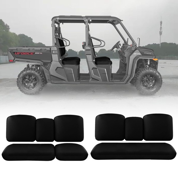 YONQIFON Uforce 1000 XL Seat Covers 1680D Compatible with CFMOTO