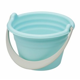 Toy Royal FX(AB) Bucket (Sandbox Play Set/Soft Material), Cute, Pastel Colors