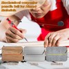 Hiboom Carpenter Pencils with Retractable Holder, Deep Hole Marker Construction