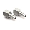 2 x Male Quick Release ARO 210 Standard Compressed Airline