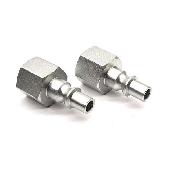 2 x Male Quick Release ARO 210 Standard Compressed Airline