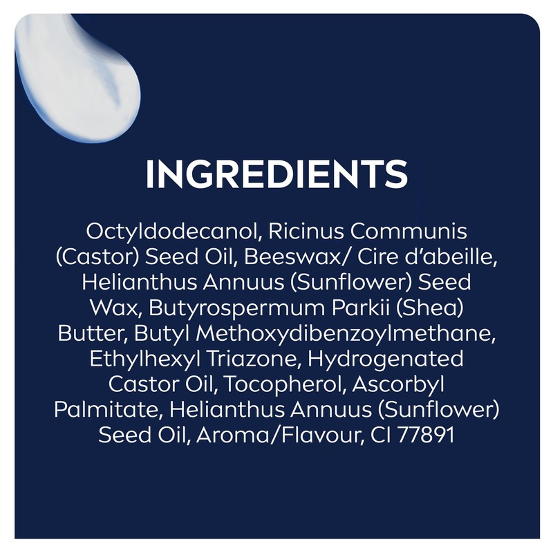 NIVEA MEN Active Lip Balm, (2 X 4.8g) | Made