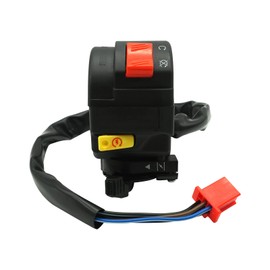 M MATI Left Handlebar Switch Start Kill Stop for Polaris Scrambler 50 Scrambler 90 Predator 90 2003 0451036