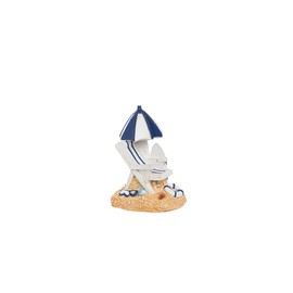 Beachcombers B22464 Nautical Lounger Figurine, 3.15-inches Height, Resin