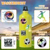 Pack of 100 Football Stickers, Waterproof Sports Football Stickers, Trendy