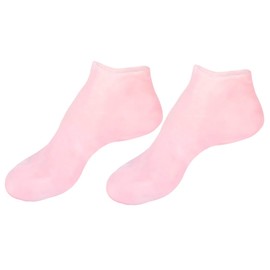 Healvian 1pair Moisturize Socks Rejuvenate Socks Soles Nourishing Foot Crew Women Sebs Material