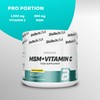 BioTechUSA MSM + Vitamin C Dietary Supplement Beverage Powder with
