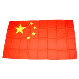 MM China Flagge/Fahne, wetterfest, mehrfarbig, 150 x 90 x 1 cm, 16300