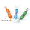 IUHKBH Cat Spring, 6 PCS Candy Shape Mesh Tubes Spring