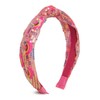 Funky Junque Sequin Knot Headbands for Girls Age 4-12 &