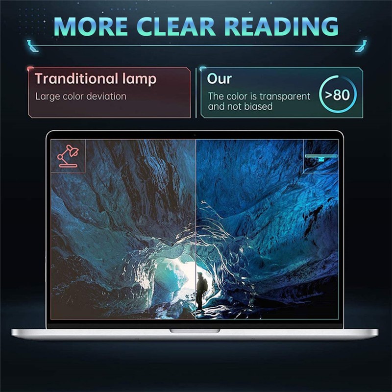 26cm Computer Screen Monitor Light Bar E-Reading Lamp with Bi-Color