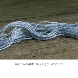 Living Dreams Flax Botanica DK Yarn. Elegant Merino Linen Silk. Cruelty Free & Responsibly Sourced. Pacific Northwest Handmade. Dove