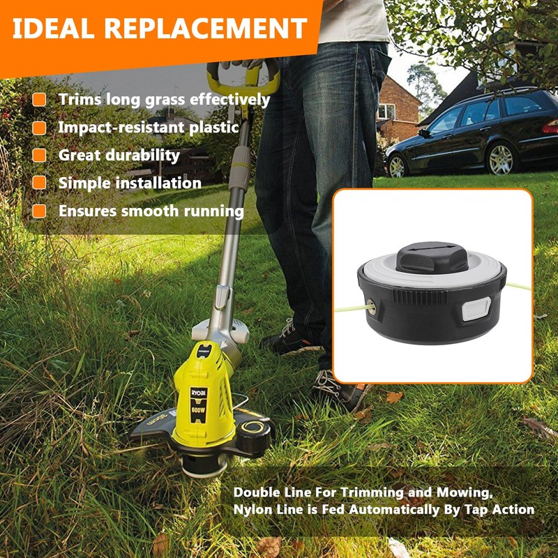 HUAREW C3-2 Trimmer Head Replacement for Stihl Autocut C3-2 Spool